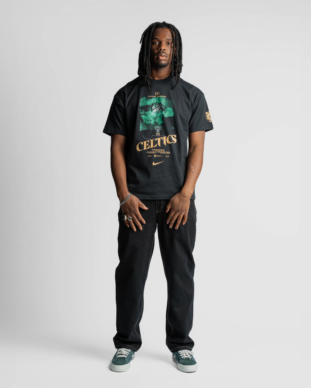 Nike Boston Celtics Courtside Tee | HJ2691-010 | AFEW STORE